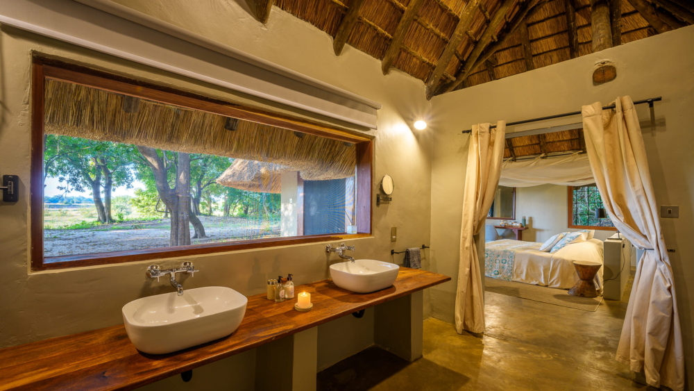 Luangwa River Camp en Luangwa Valley
