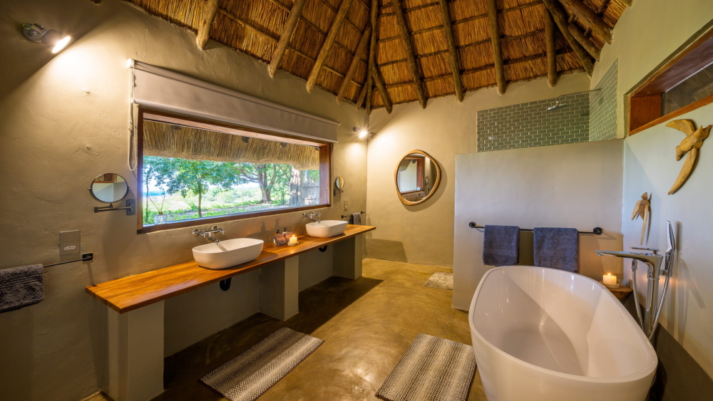 Luangwa River Camp en Luangwa Valley