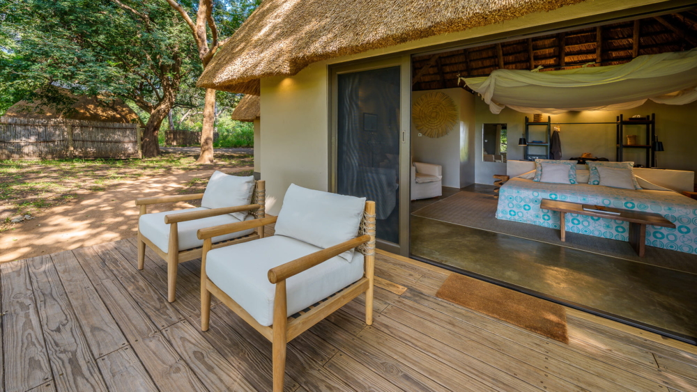 Luangwa River Camp en Luangwa Valley
