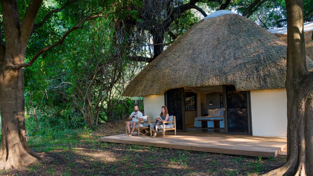 Luangwa River Camp en Luangwa Valley