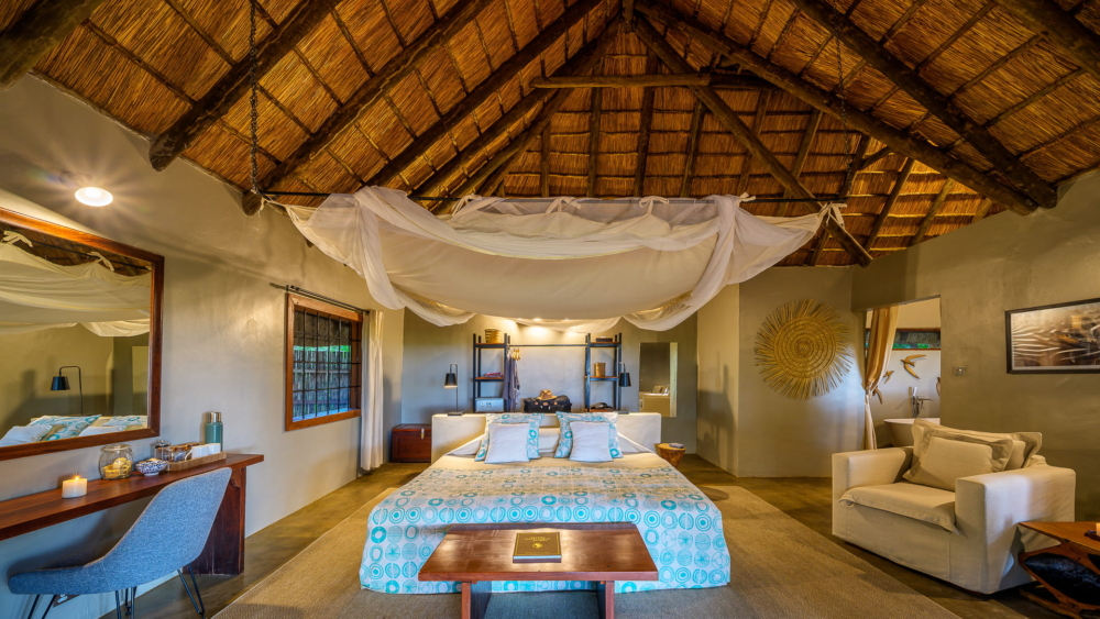 Luangwa River Camp en Luangwa Valley