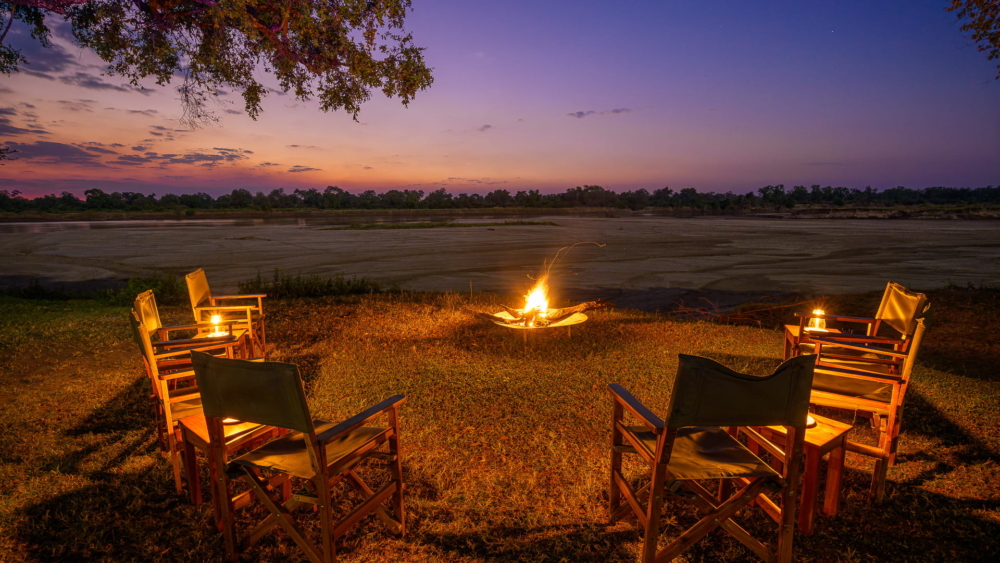Luangwa River Camp en Luangwa Valley