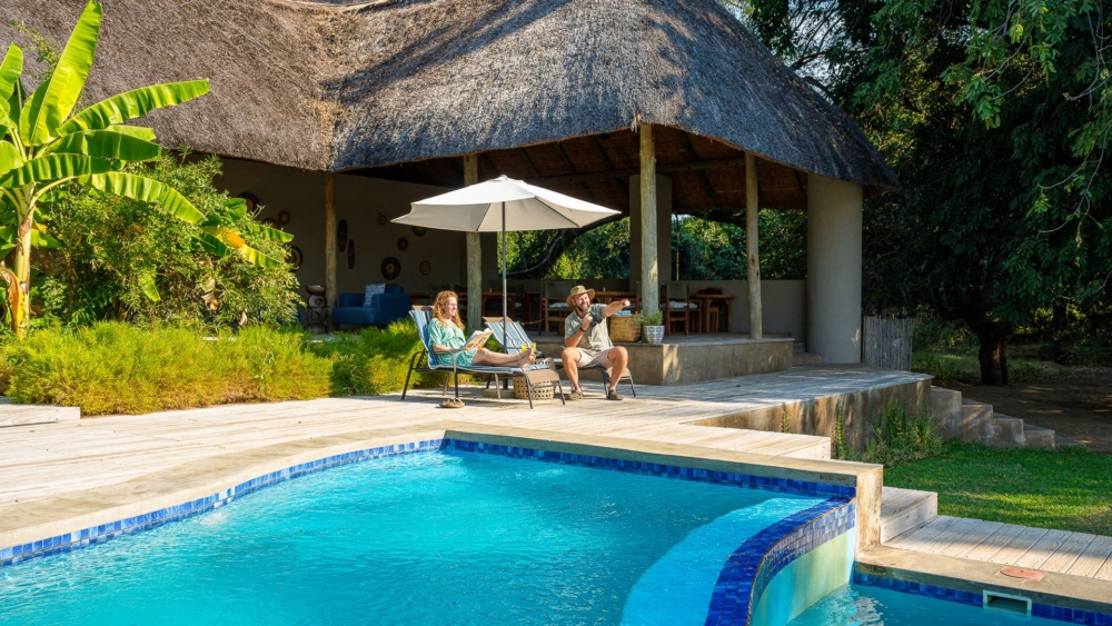 Luangwa River Camp en Luangwa Valley