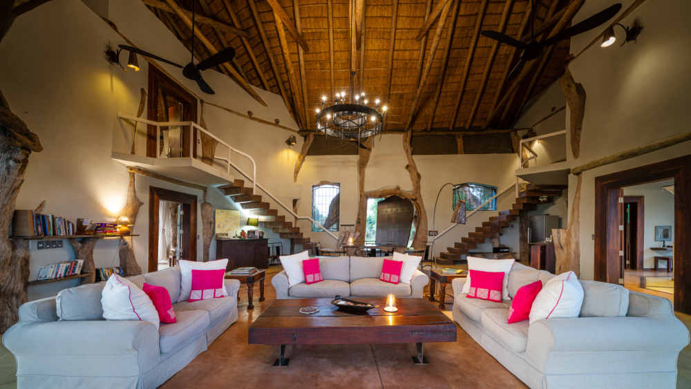 Luangwa Safari House en Luangwa Valley