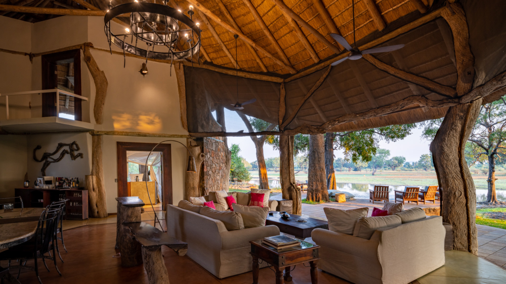 Luangwa Safari House en Luangwa Valley