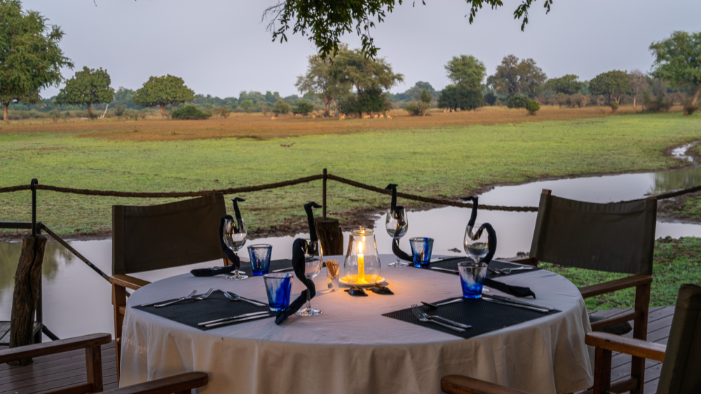 Luangwa Safari House en Luangwa Valley
