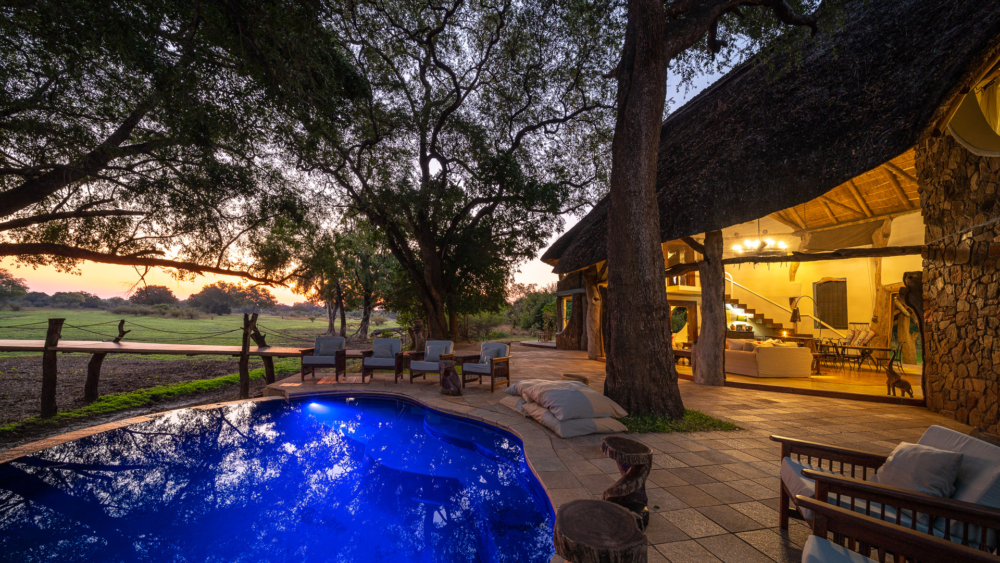 Luangwa Safari House en Luangwa Valley