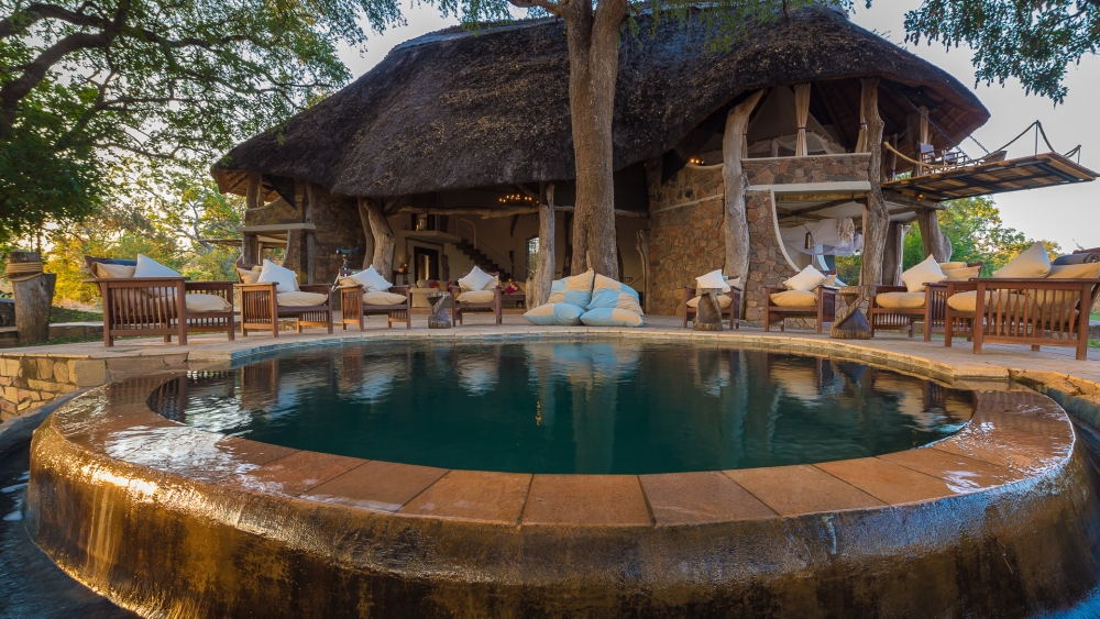 Luangwa Safari House en Luangwa Valley