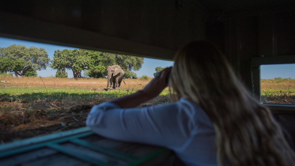 Luangwa Safari House en Luangwa Valley