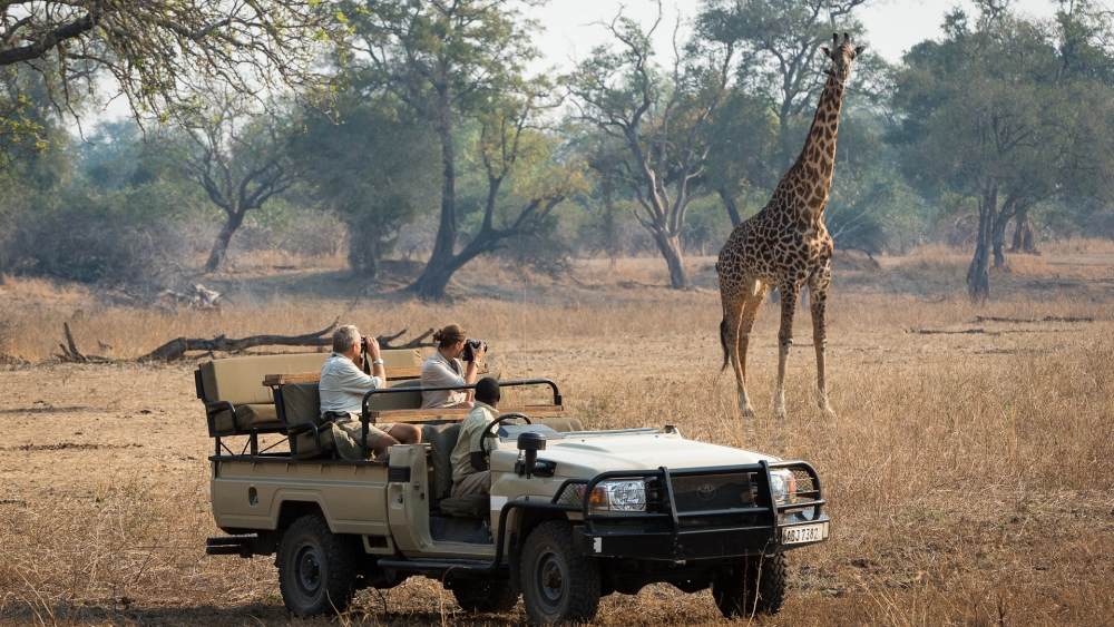 Luangwa Safari House en Luangwa Valley