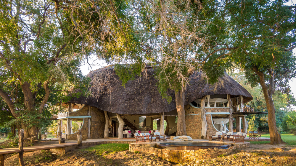 Luangwa Safari House en Luangwa Valley