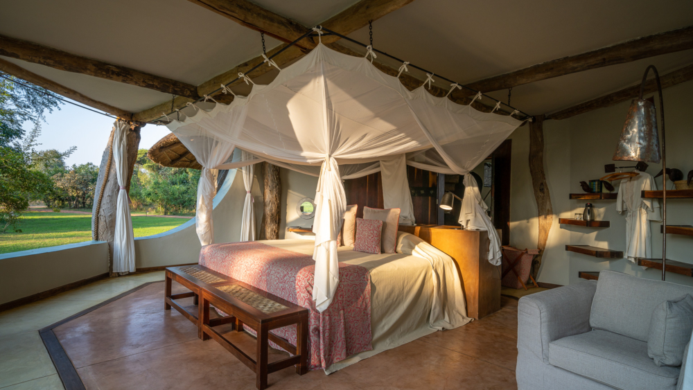 Luangwa Safari House en Luangwa Valley