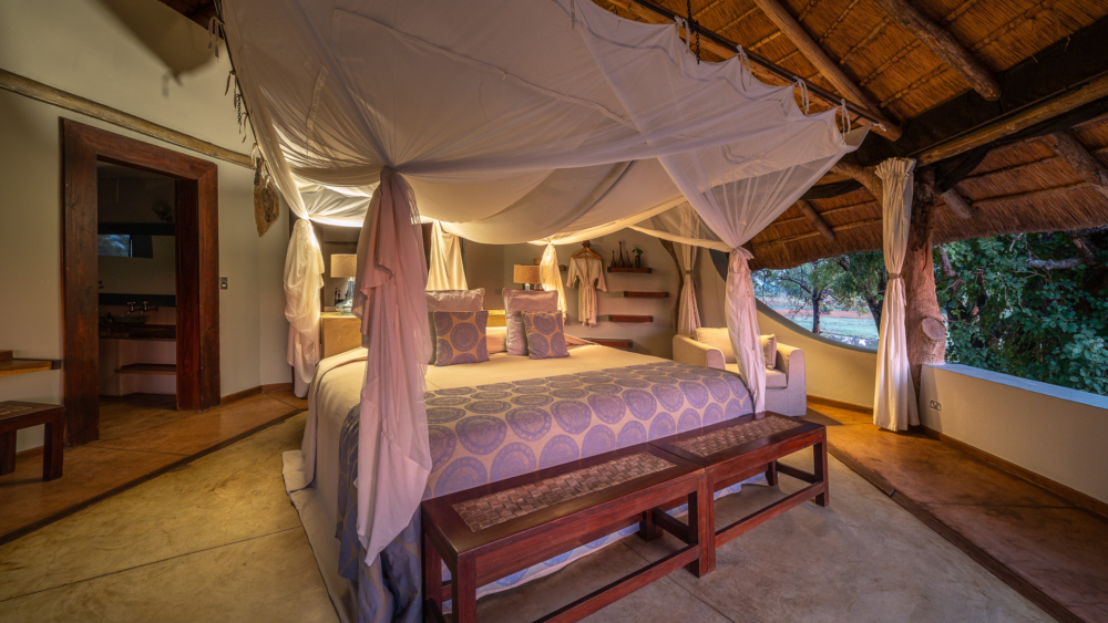 Luangwa Safari House en Luangwa Valley