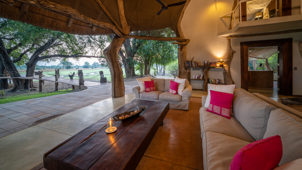 Luangwa Safari House en Luangwa Valley