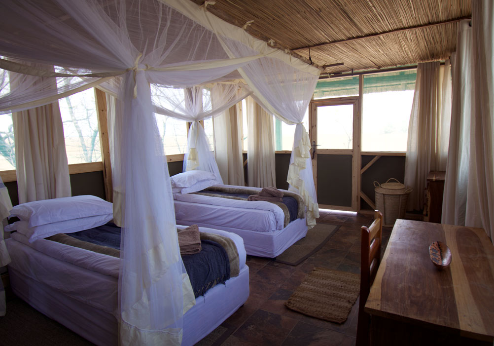Lunga Kikuji Camp en Kafue