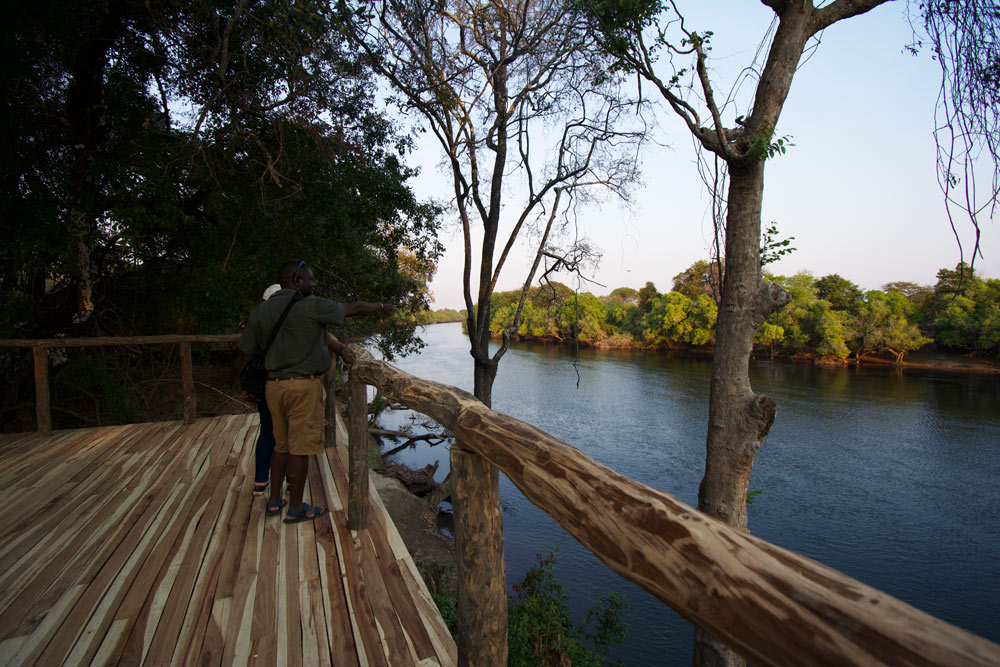 Lunga Kikuji Camp en Kafue