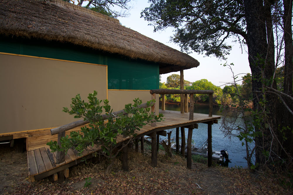 Lunga Kikuji Camp en Kafue
