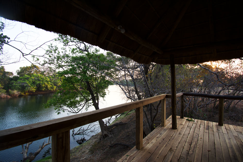 Lunga Kikuji Camp en Kafue