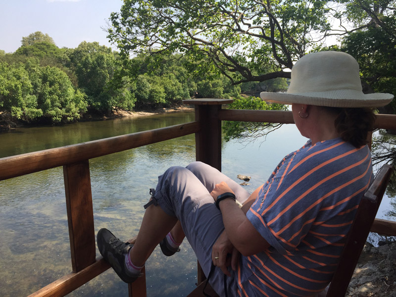 Lunga Kikuji Camp en Kafue