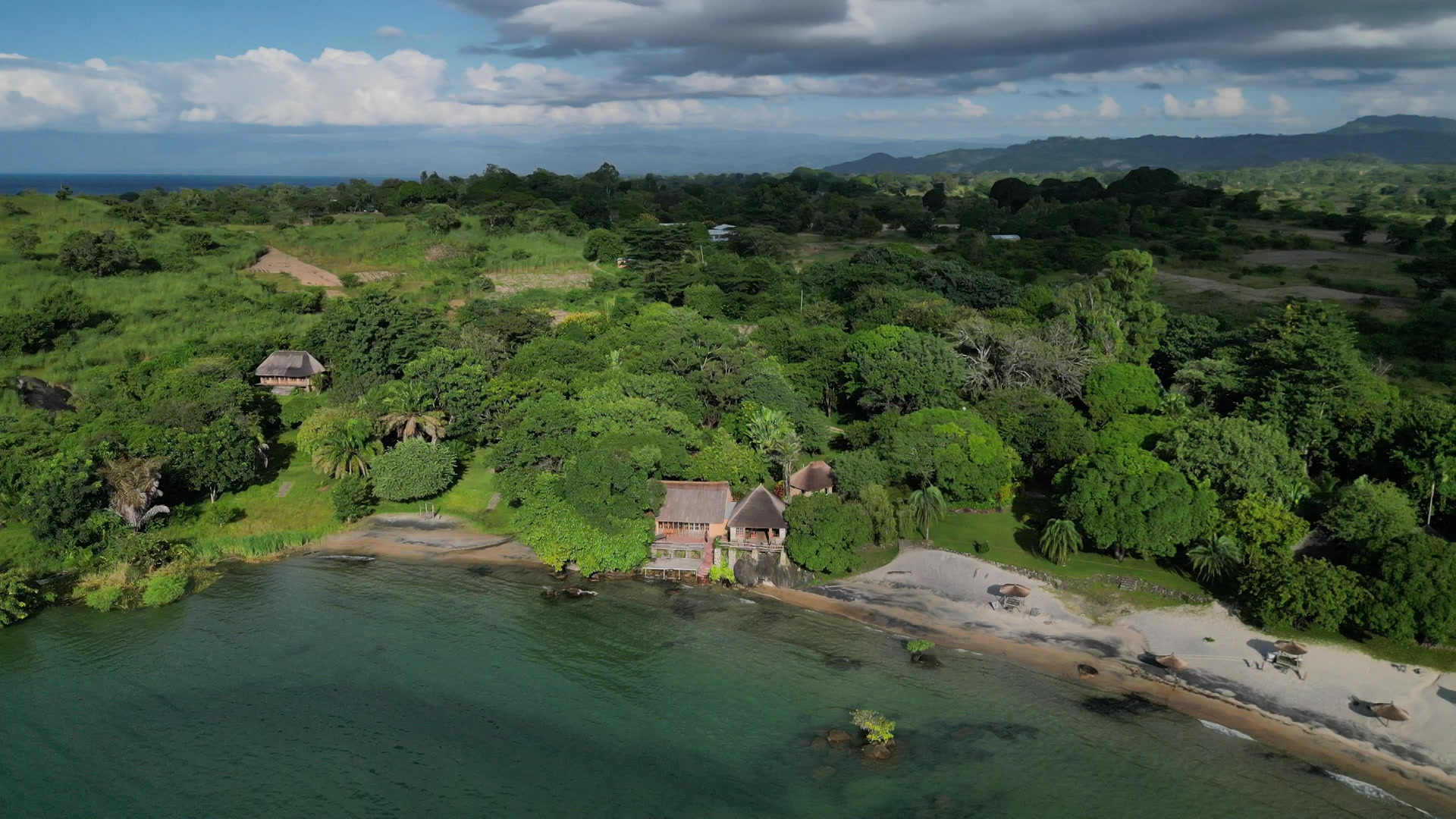 Makuzi Beach Lodge en Lago Malawi
