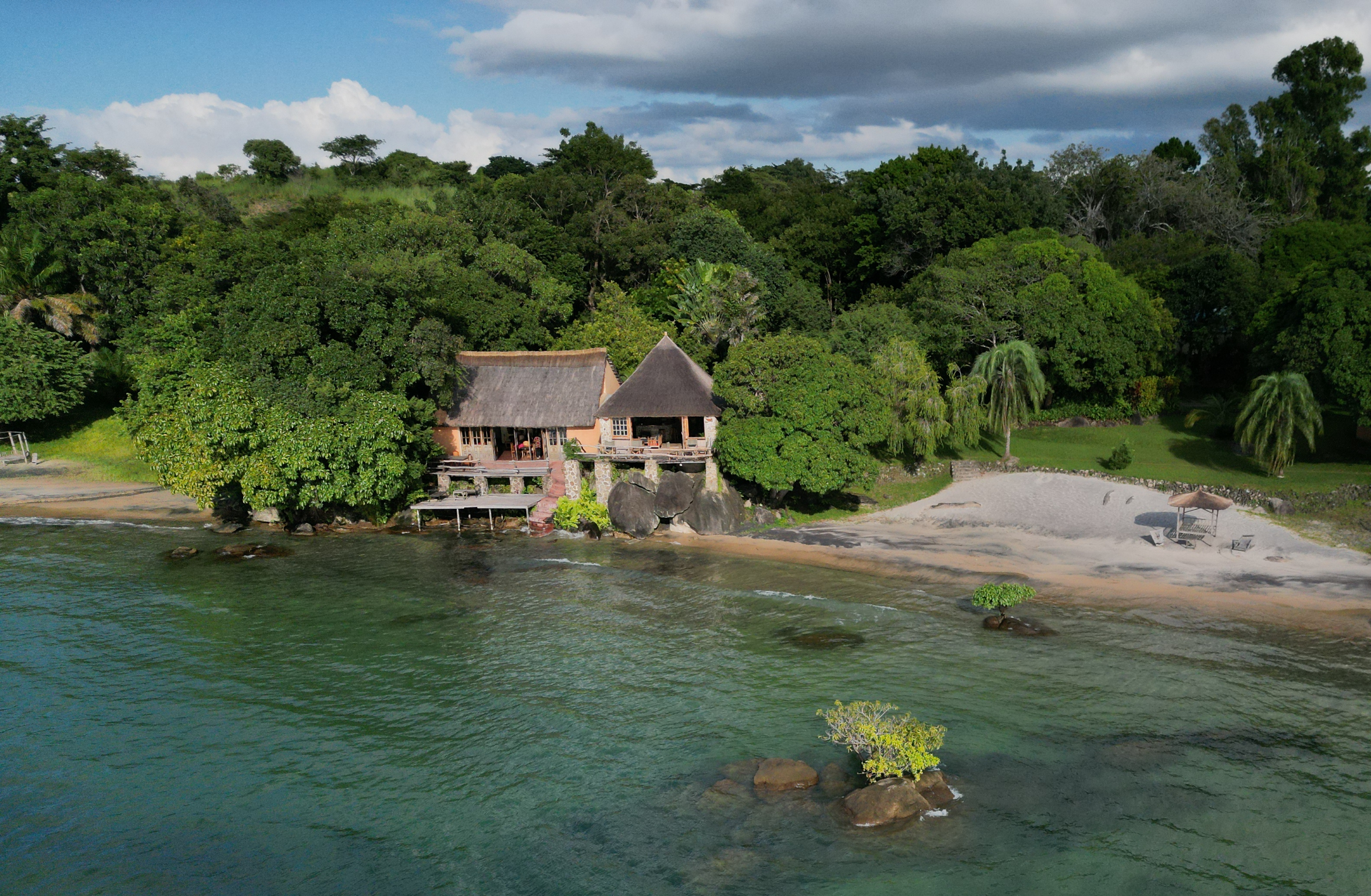 Makuzi Beach Lodge en Lago Malawi
