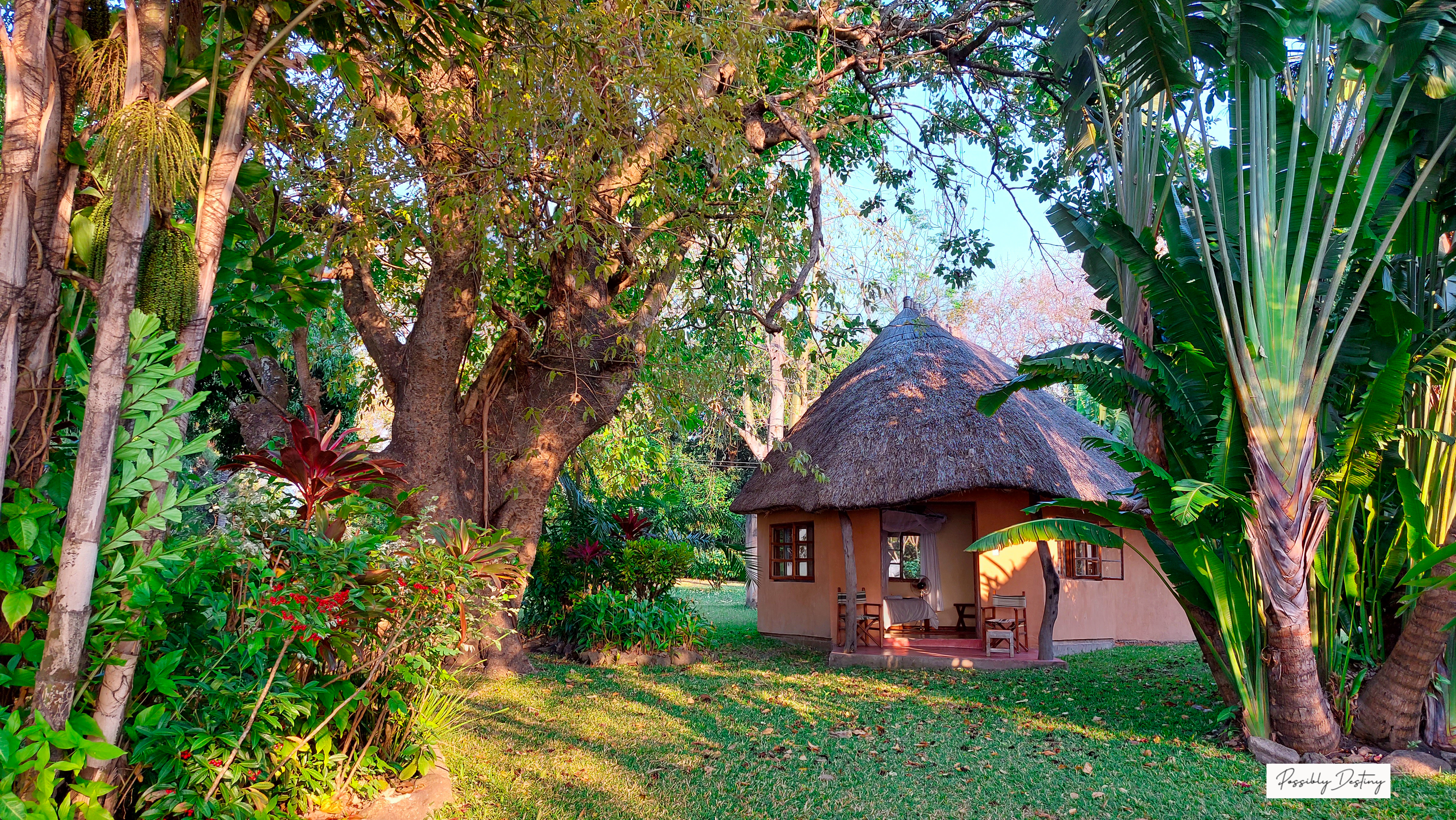 Makuzi Beach Lodge en Lago Malawi