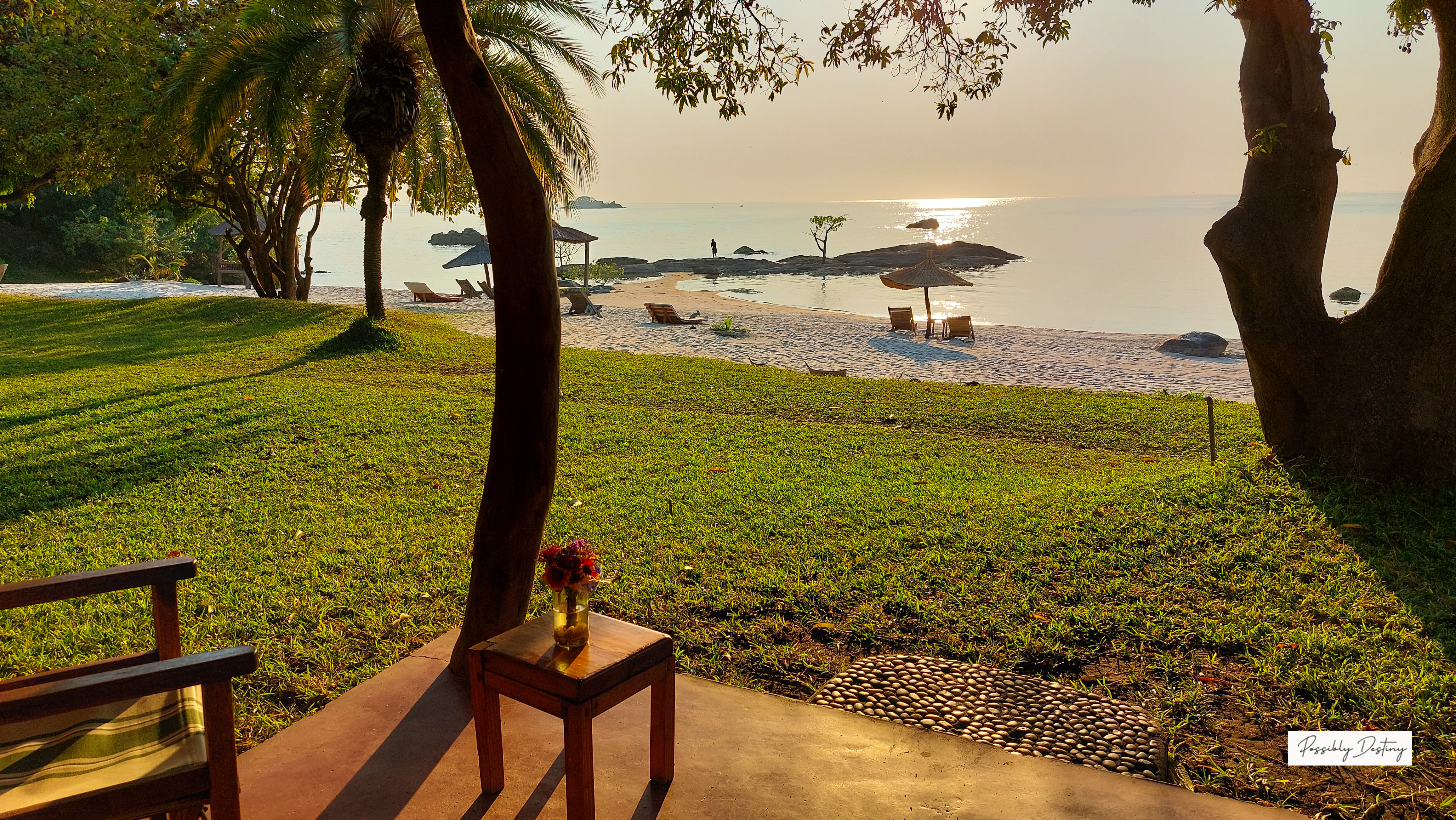 Makuzi Beach Lodge en Lago Malawi