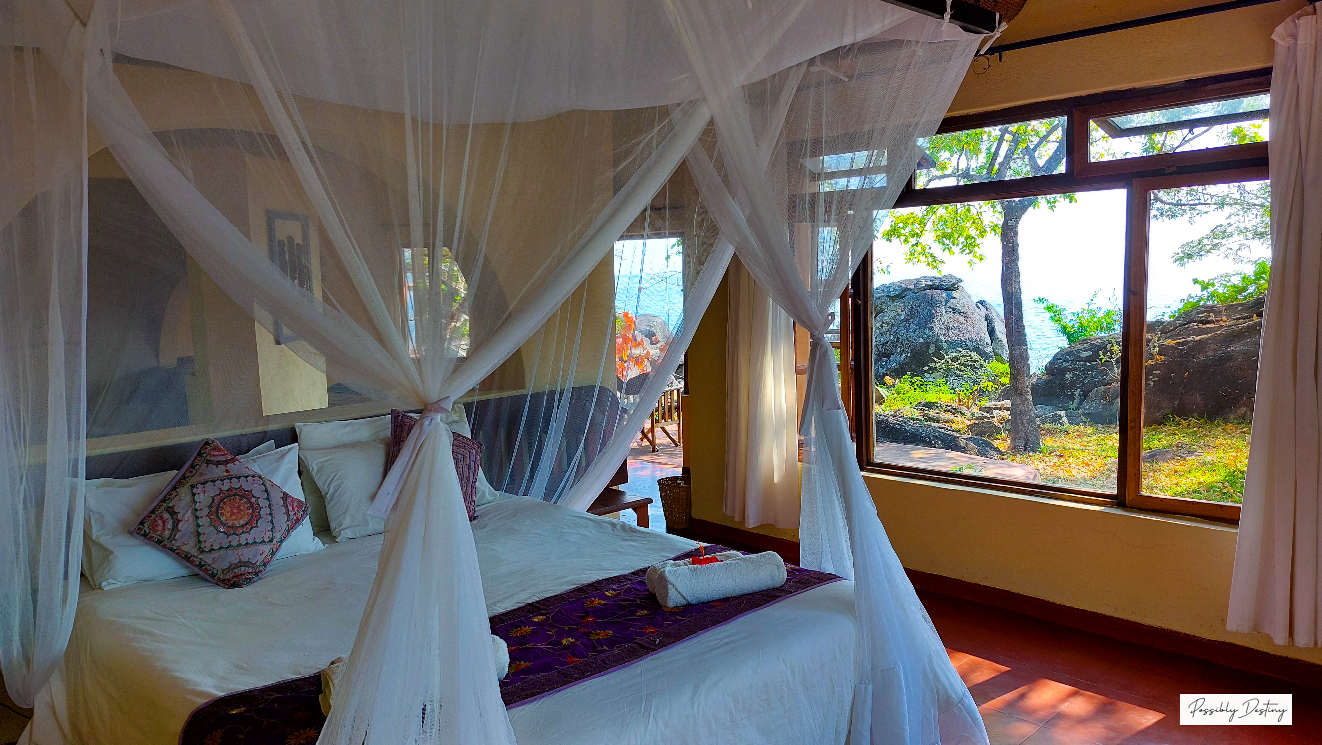 Makuzi Beach Lodge en Lago Malawi