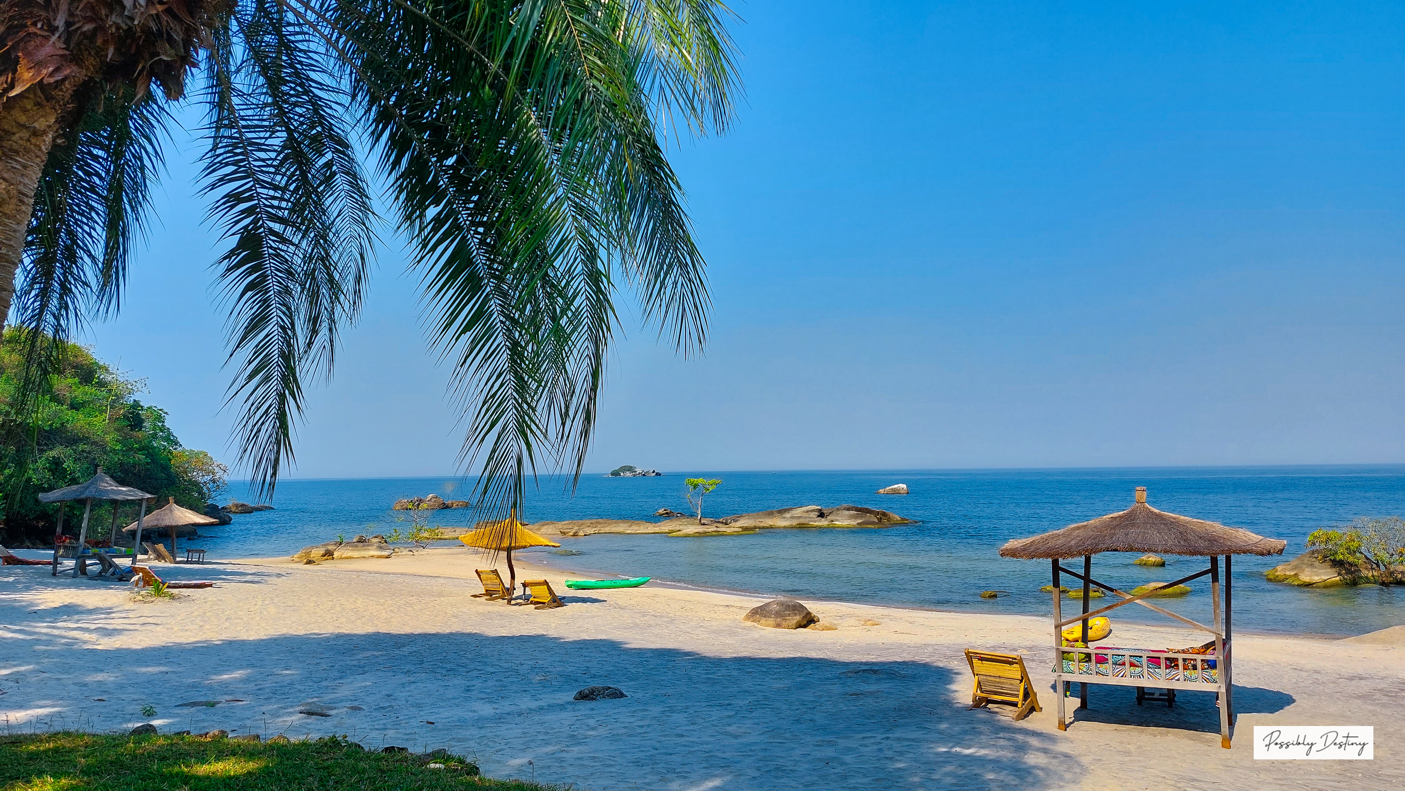 Makuzi Beach Lodge en Lago Malawi