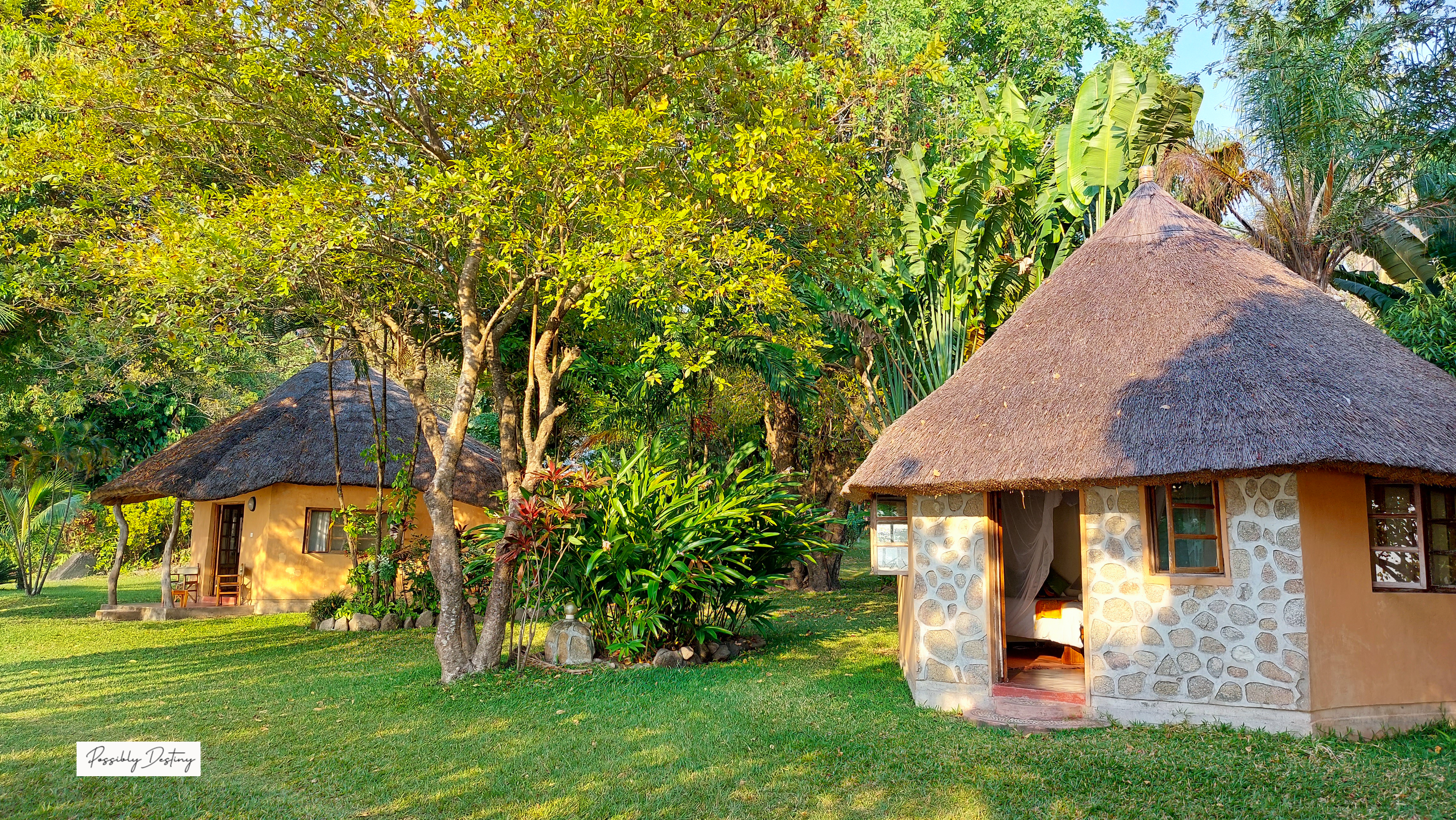 Makuzi Beach Lodge en Lago Malawi