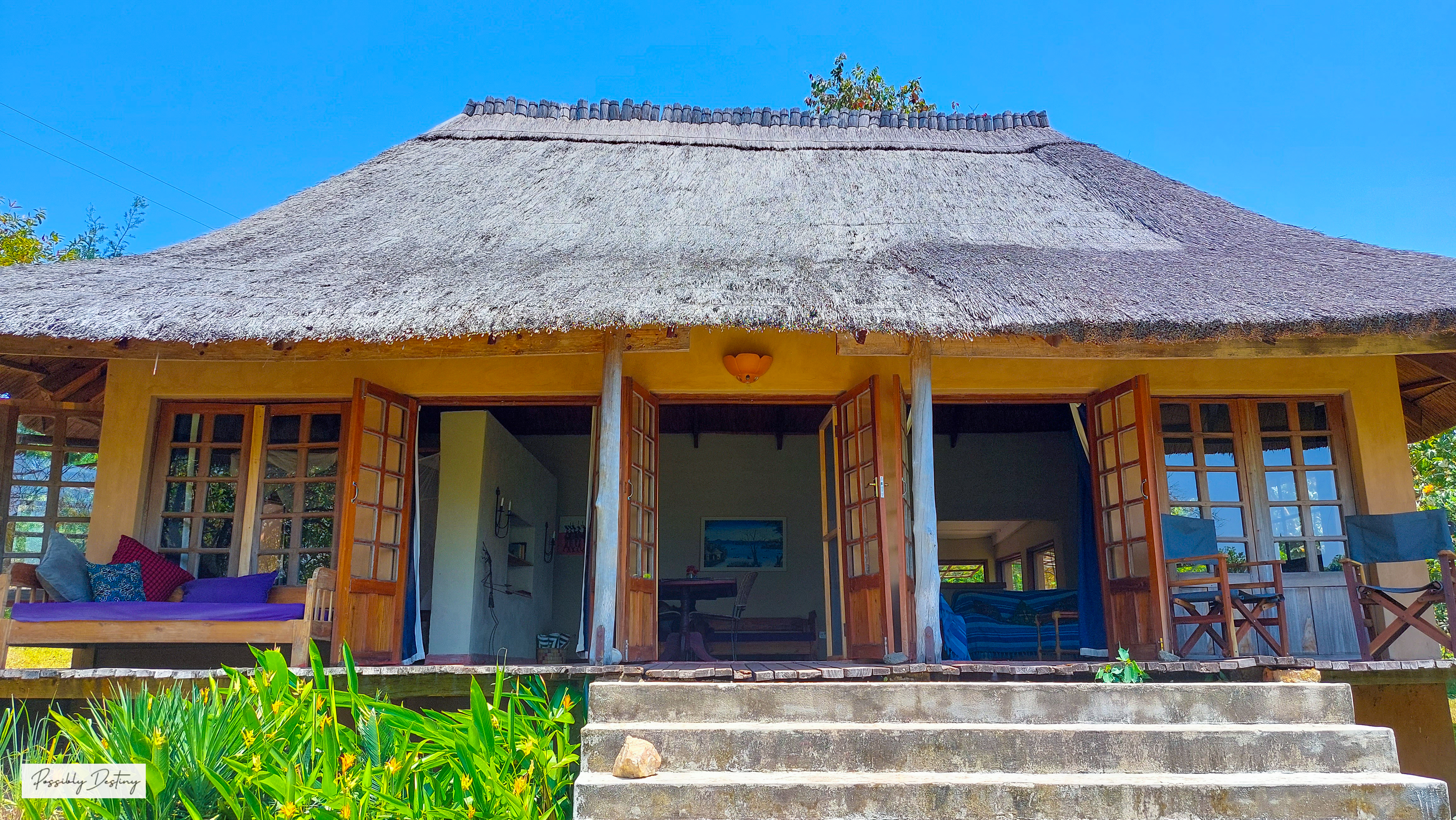Makuzi Beach Lodge en Lago Malawi