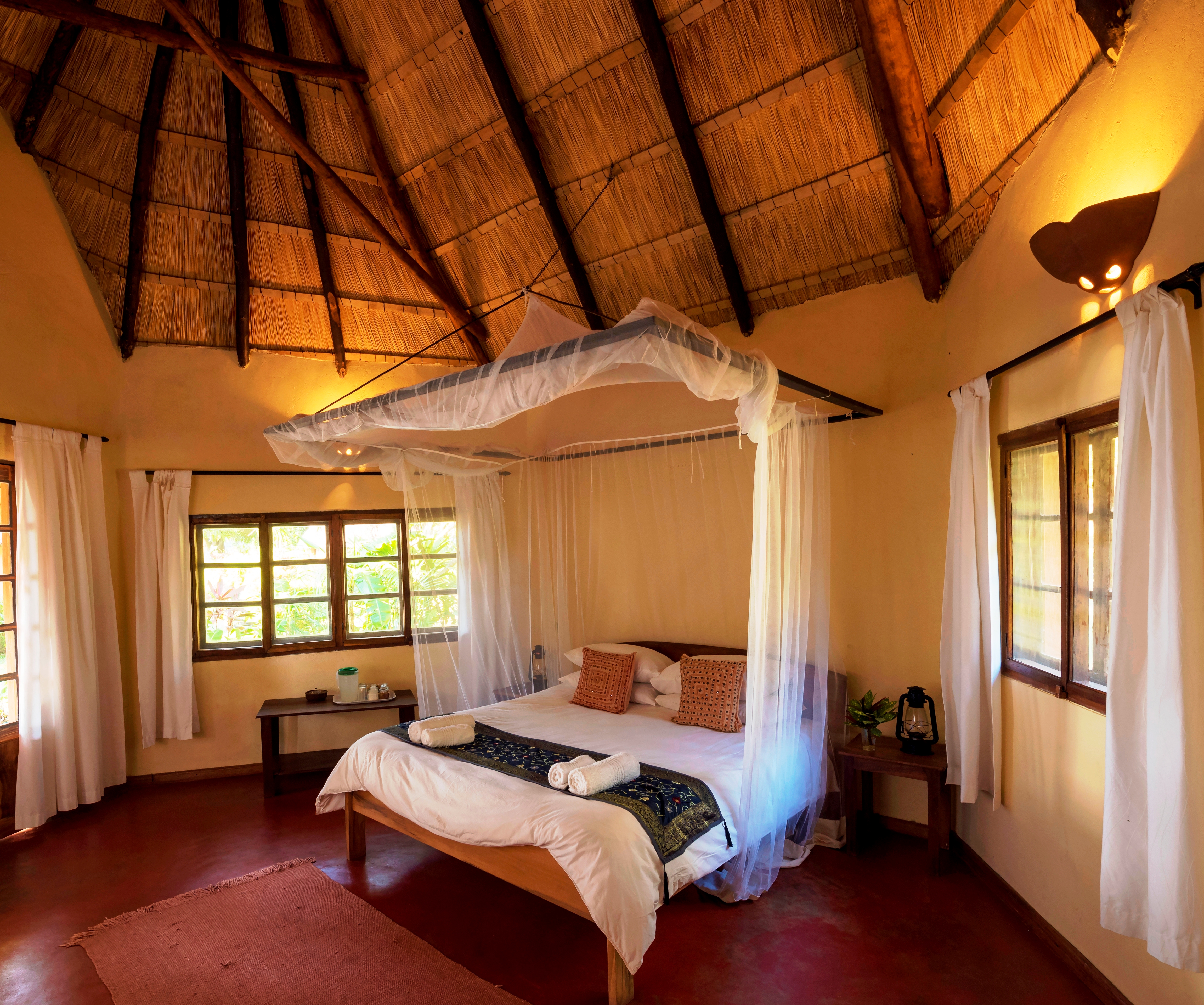 Makuzi Beach Lodge en Lago Malawi