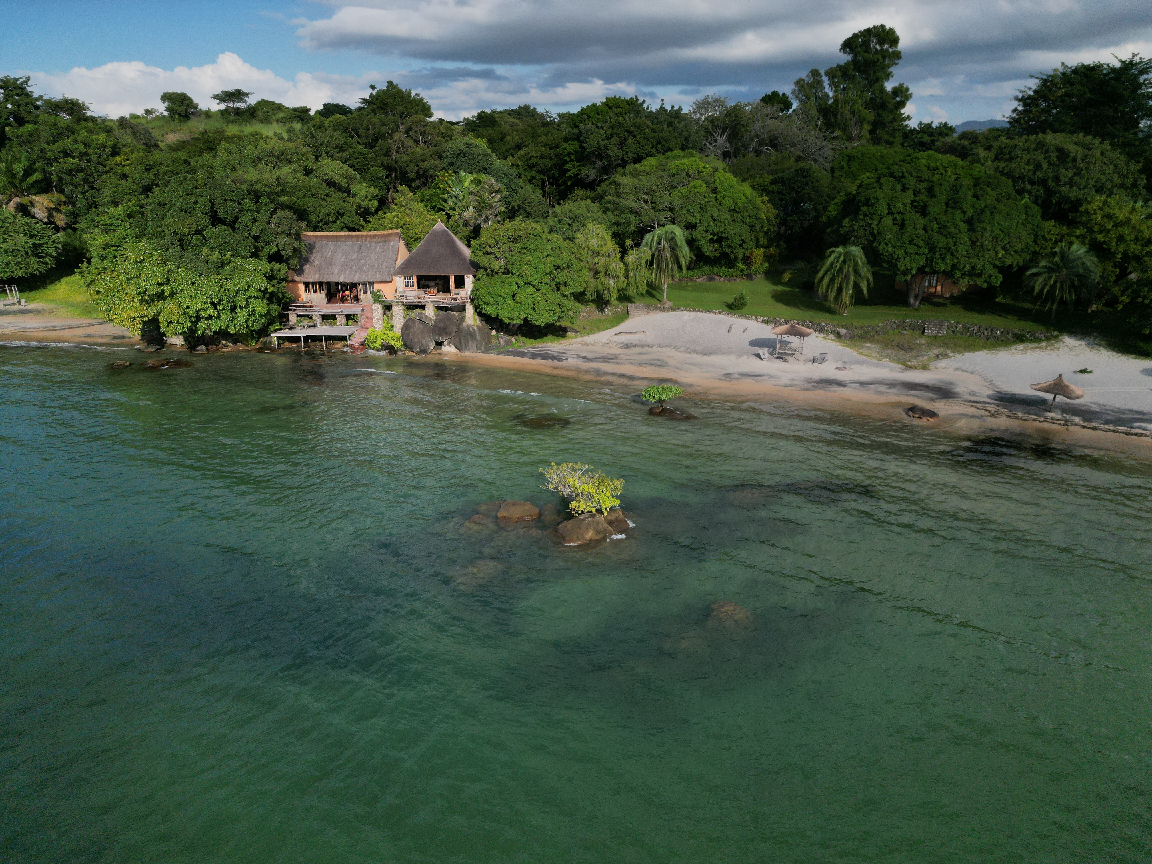Makuzi Beach Lodge en Lago Malawi