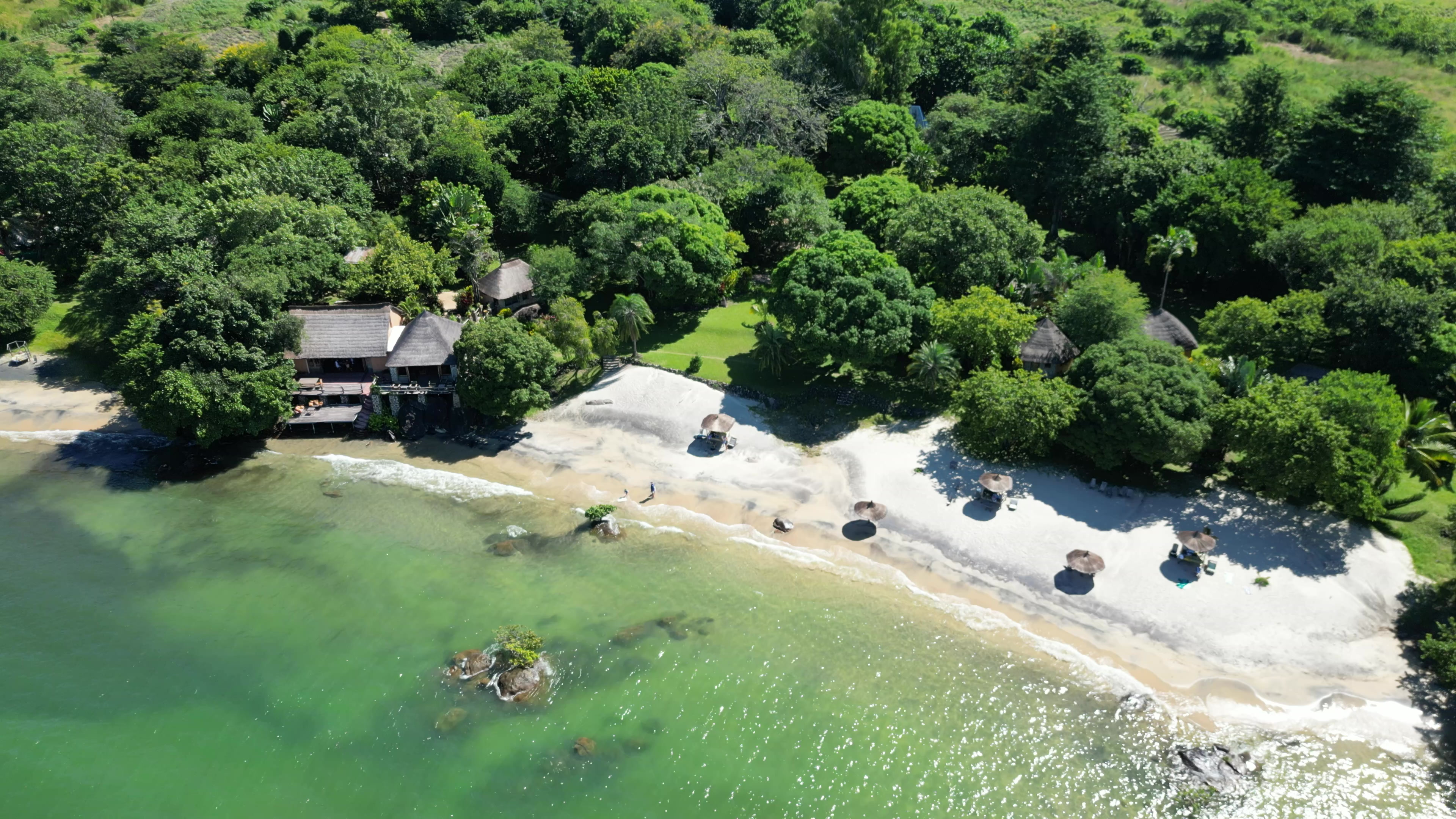 Makuzi Beach Lodge en Lago Malawi
