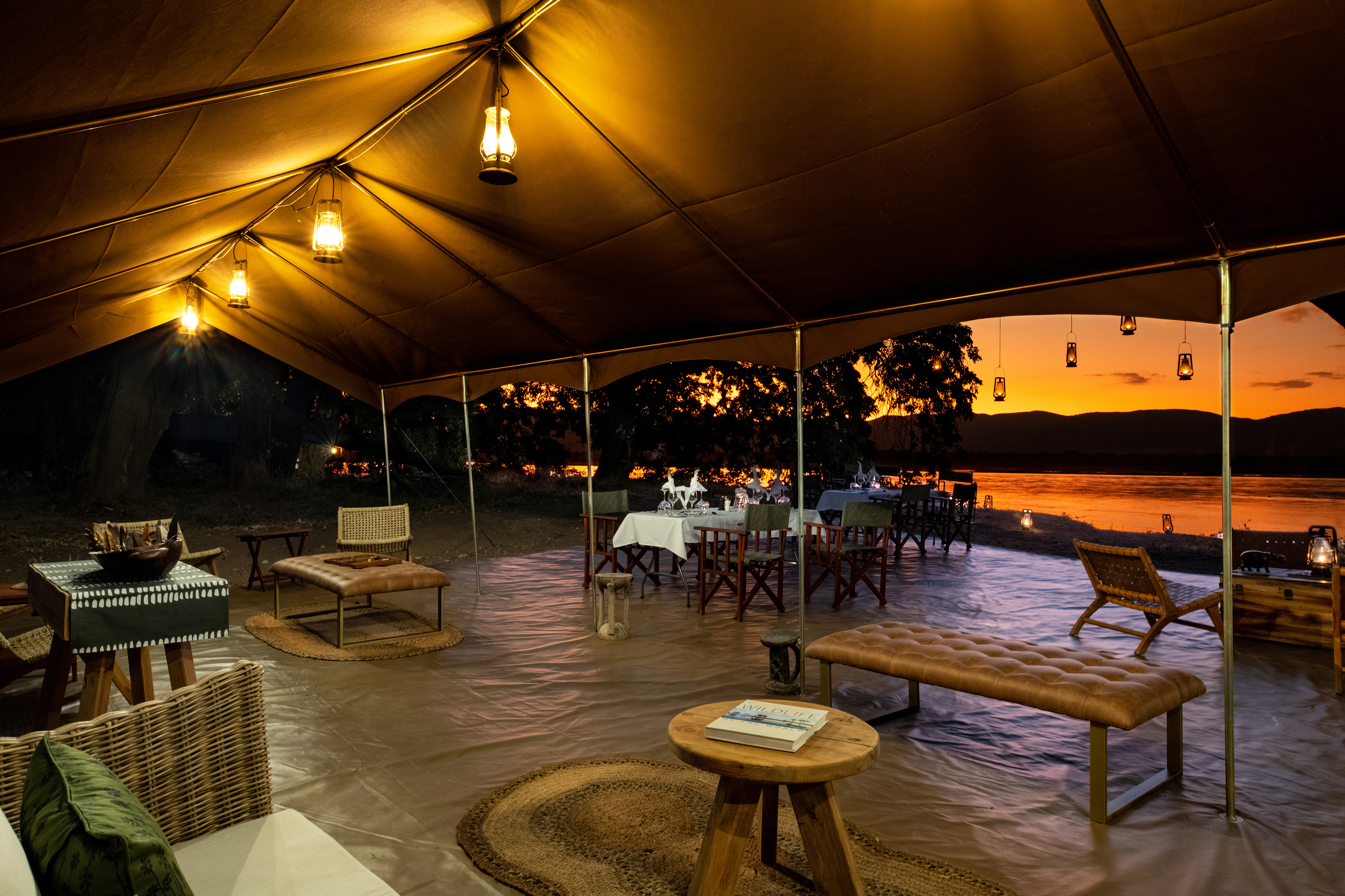 Mana River Camp en Mana Pools
