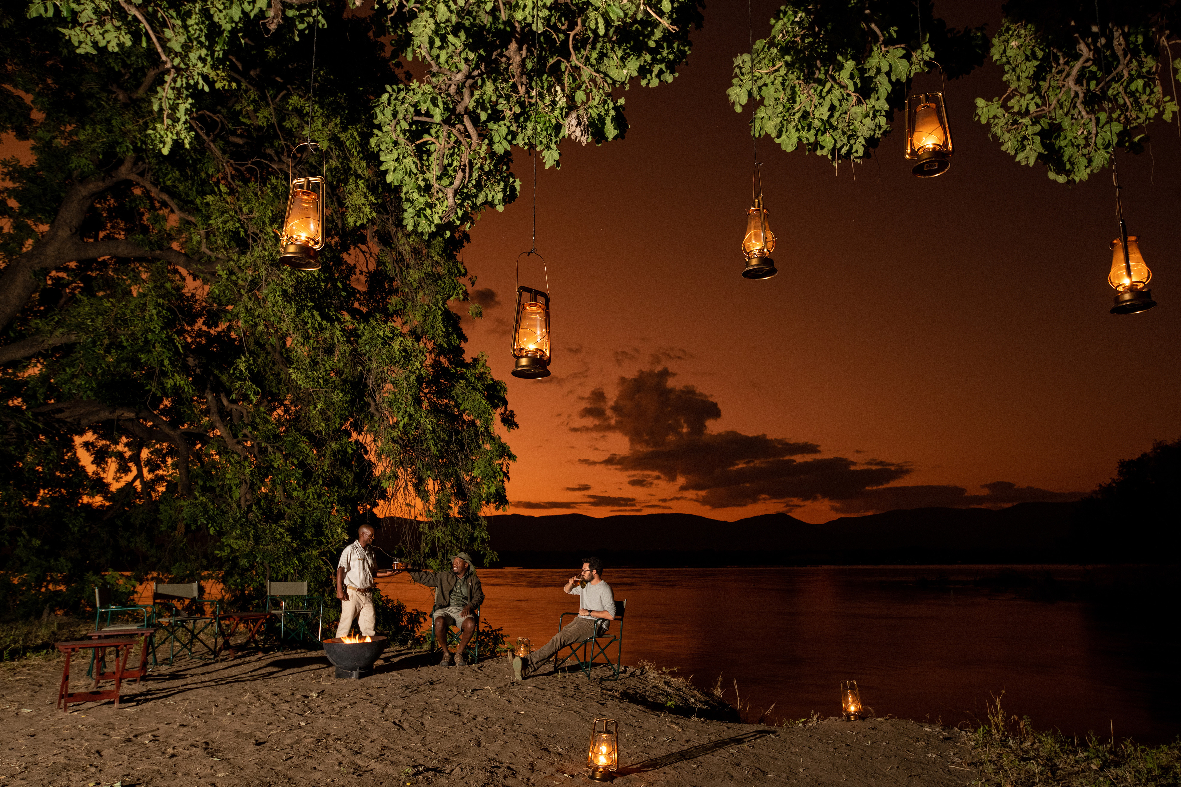 Mana River Camp en Mana Pools