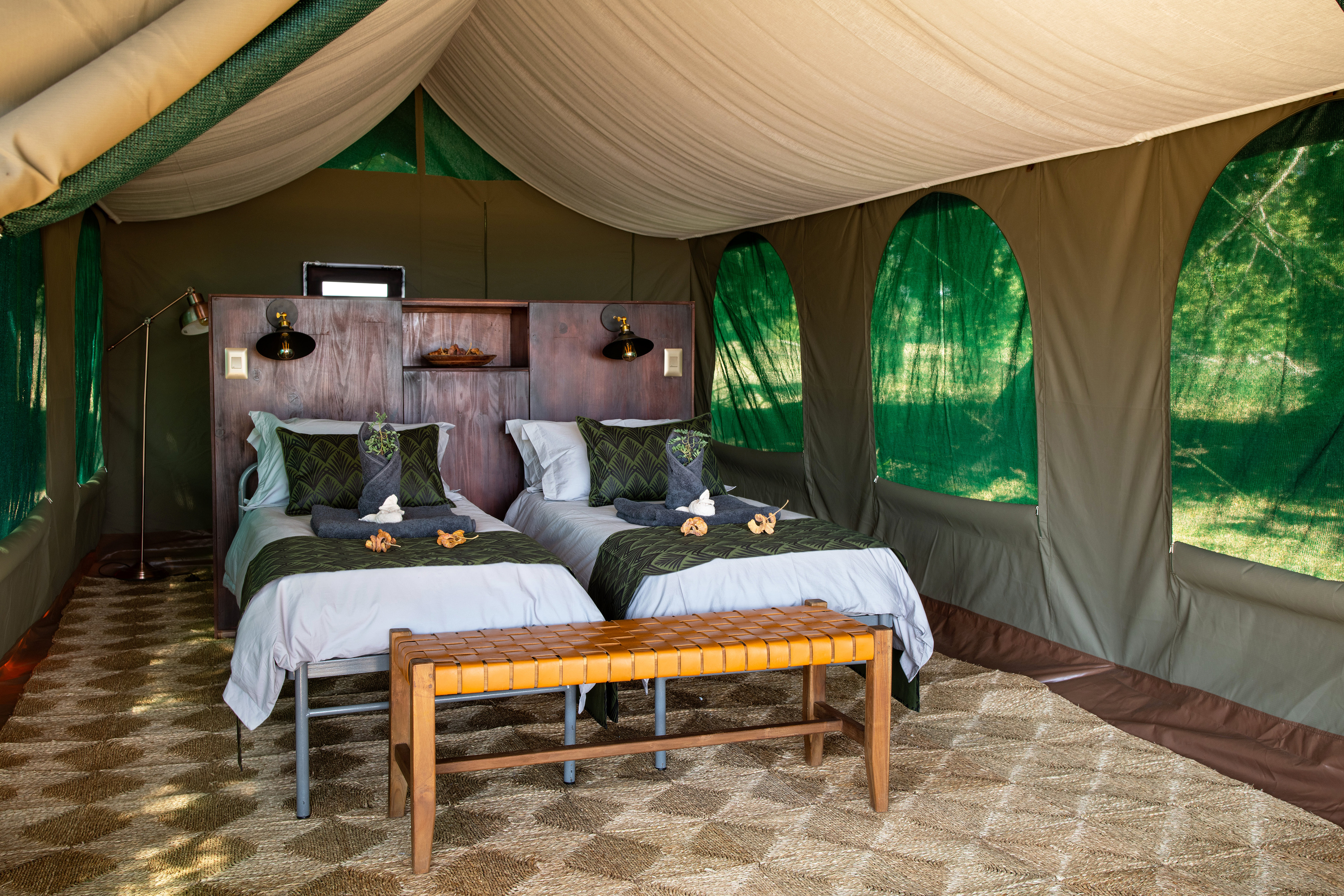 Mana River Camp en Mana Pools