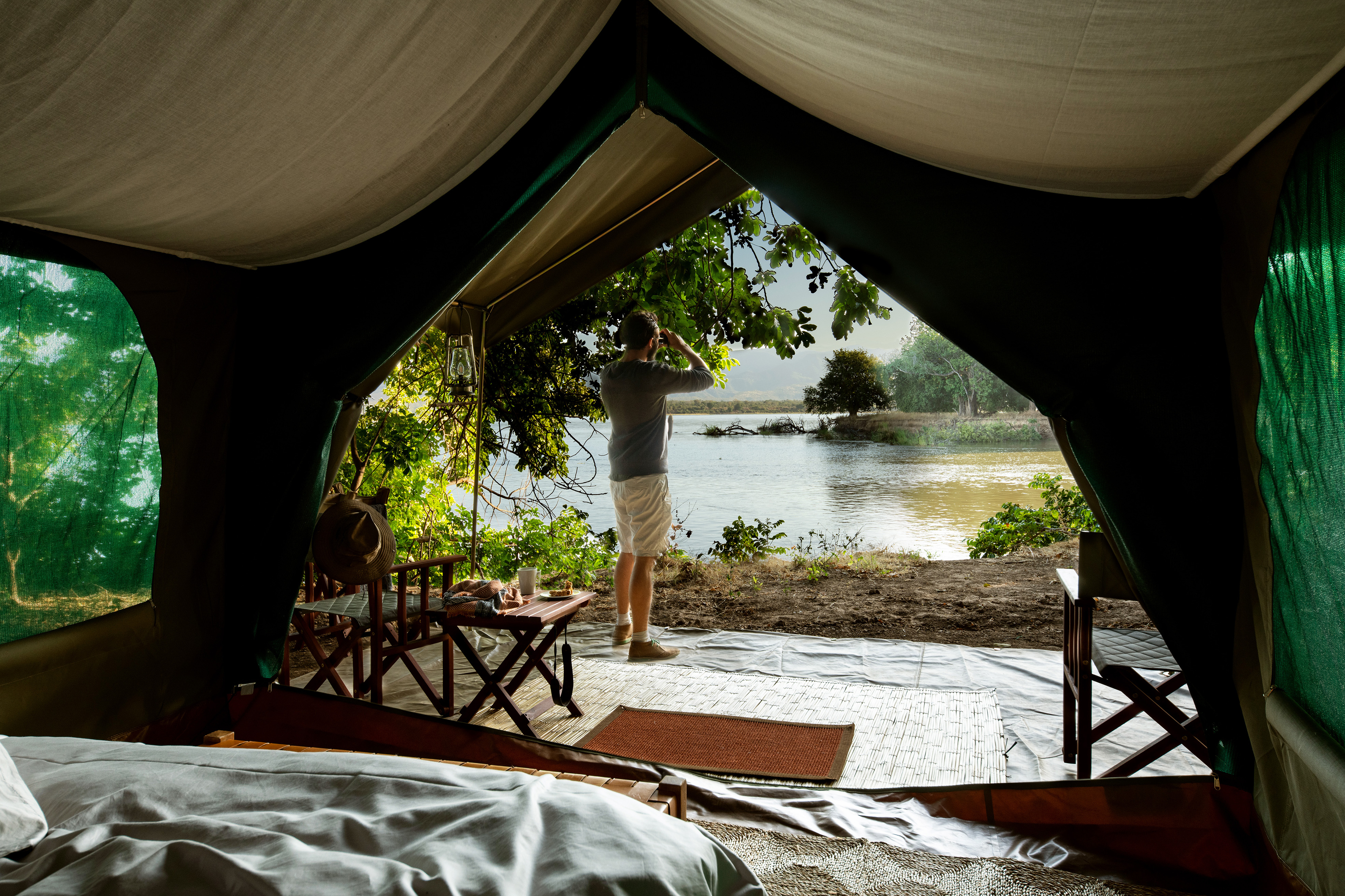 Mana River Camp en Mana Pools