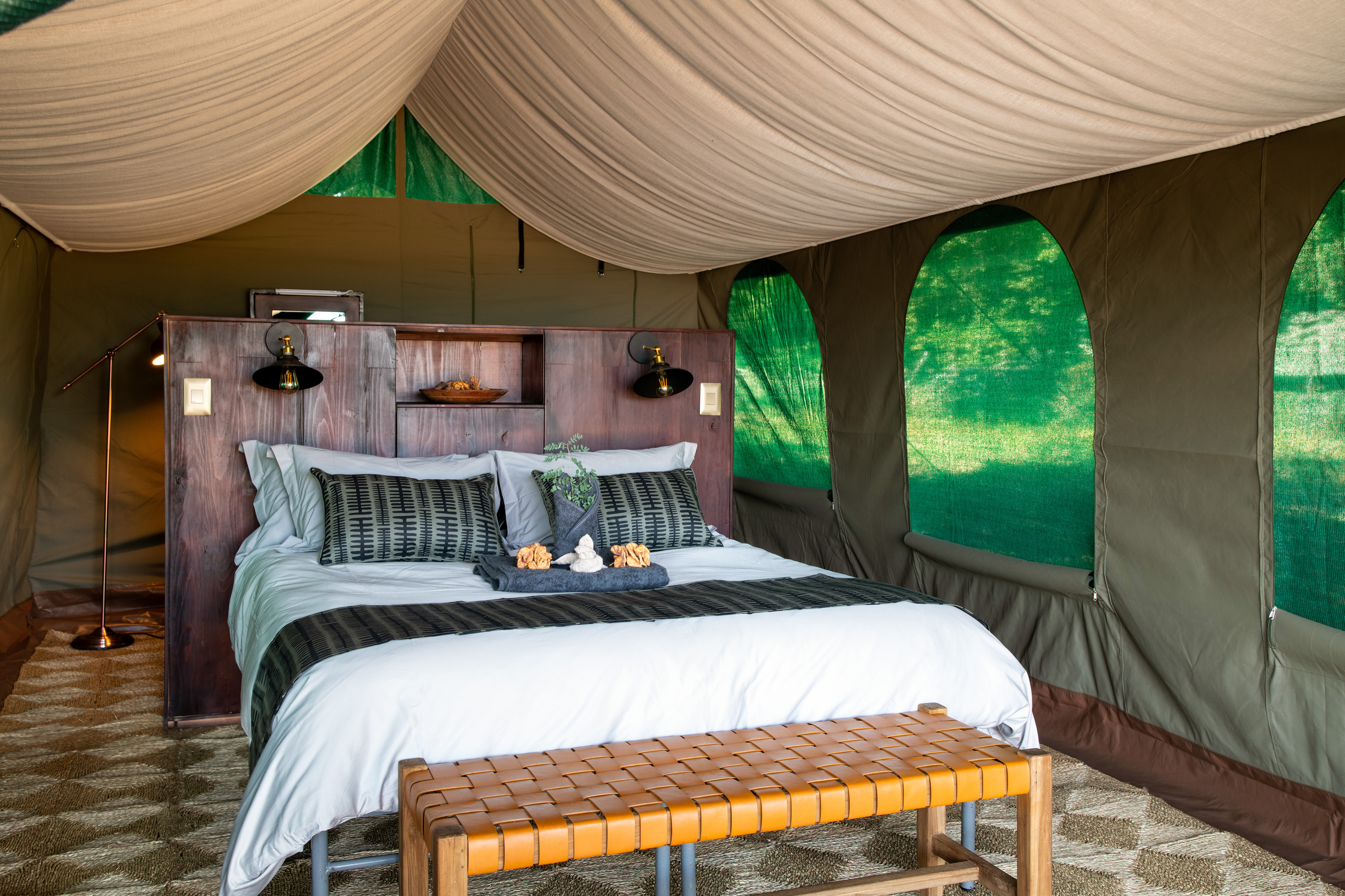 Mana River Camp en Mana Pools