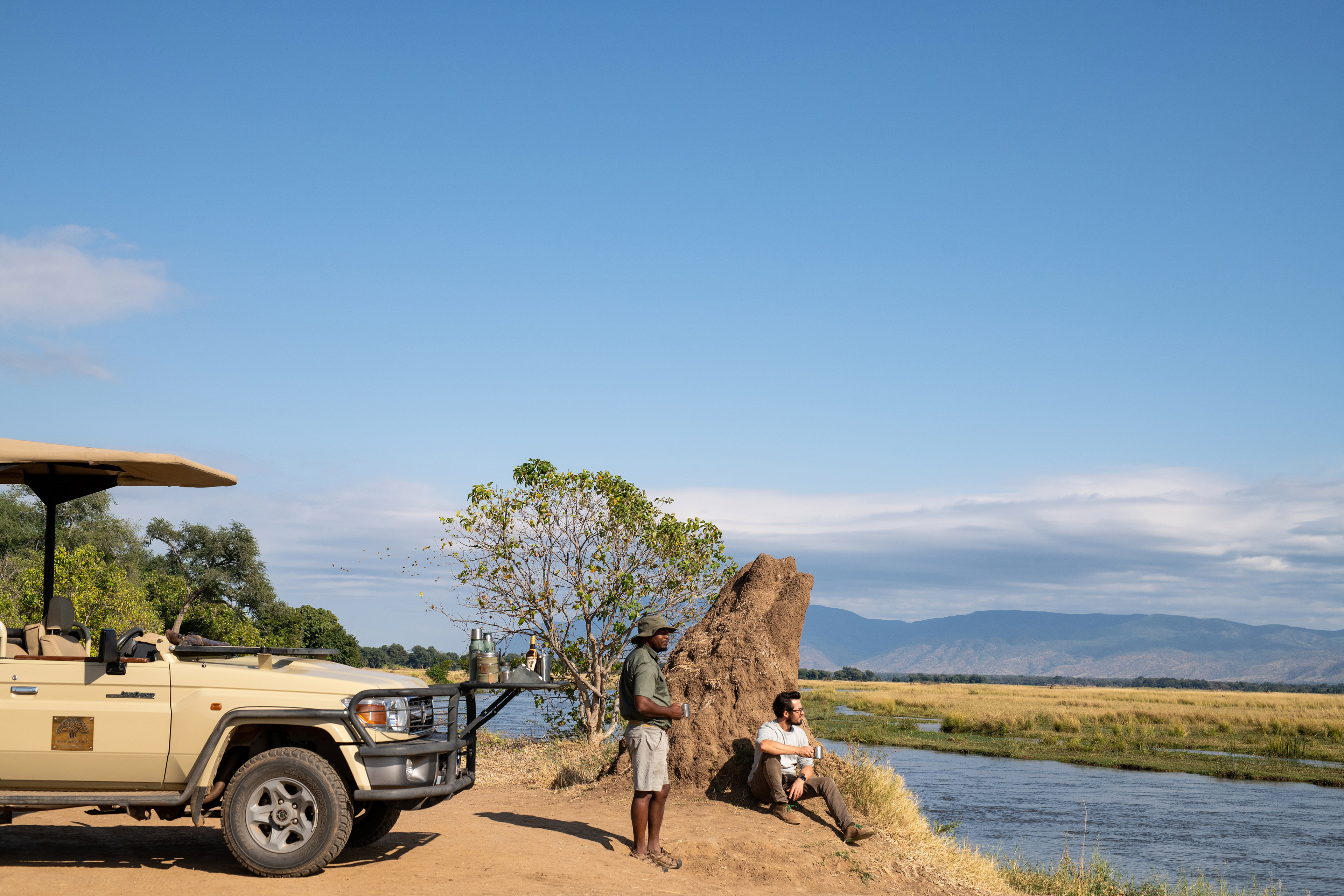 Mana River Camp en Mana Pools
