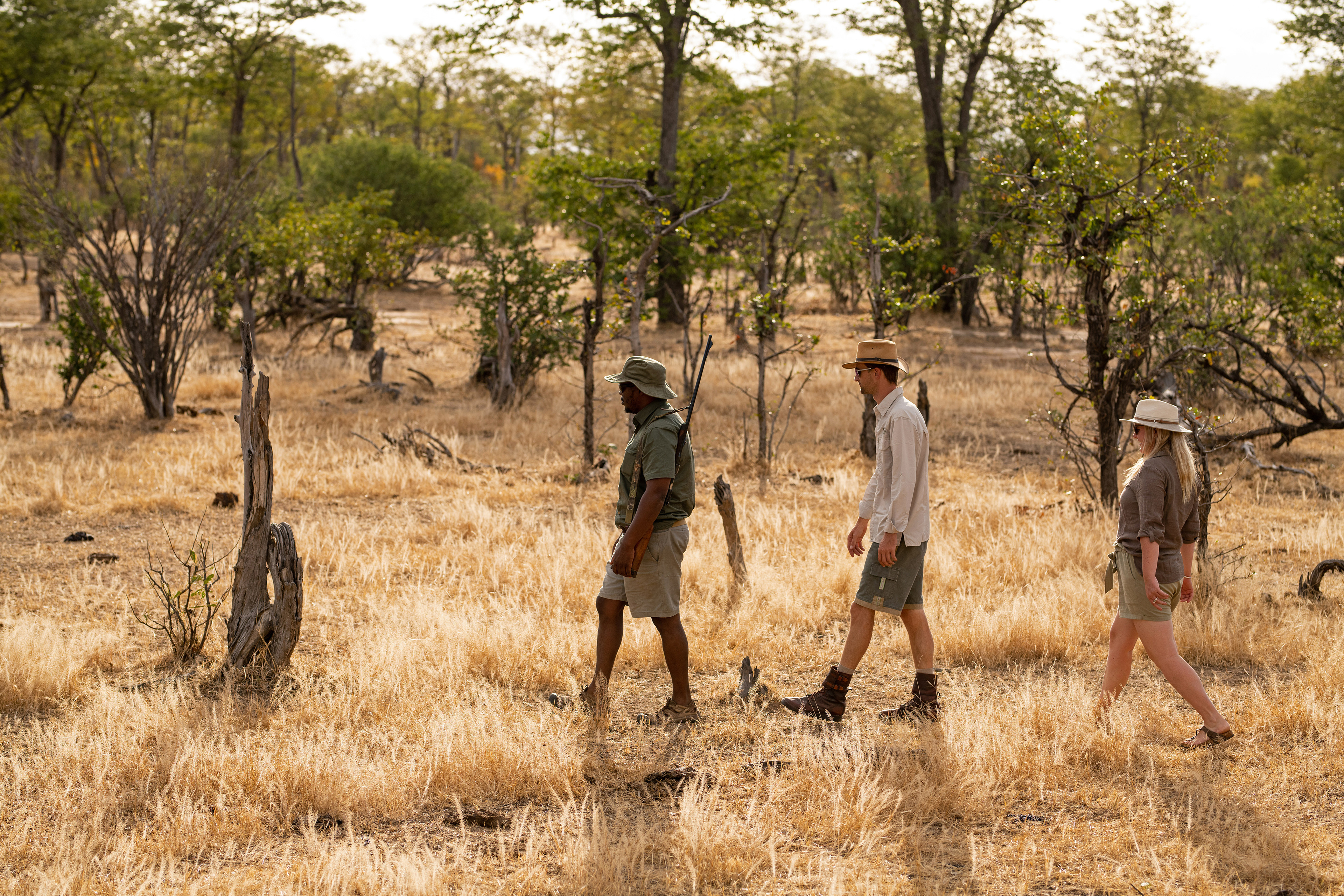 Mana River Camp en Mana Pools