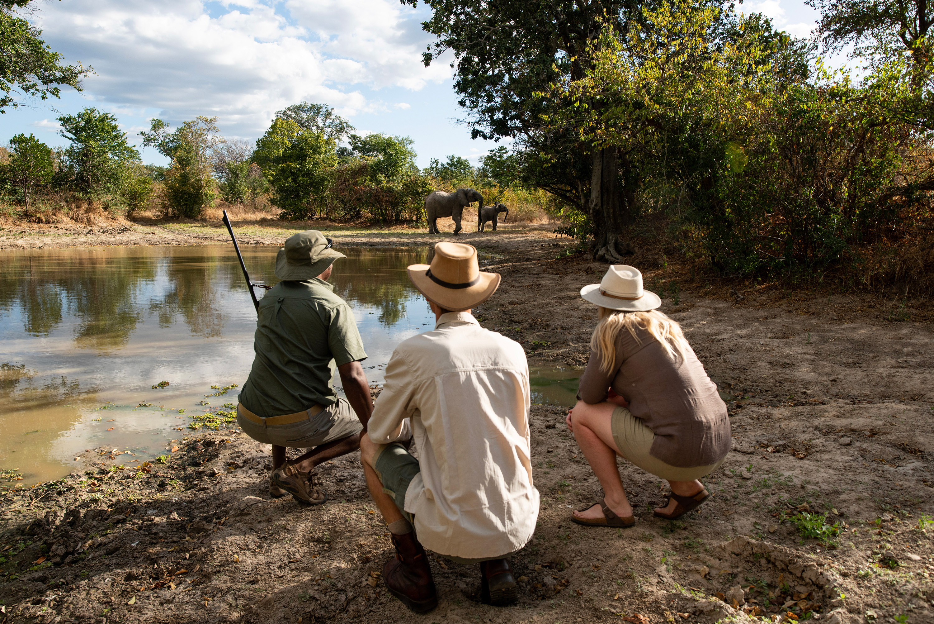 Mana River Camp en Mana Pools