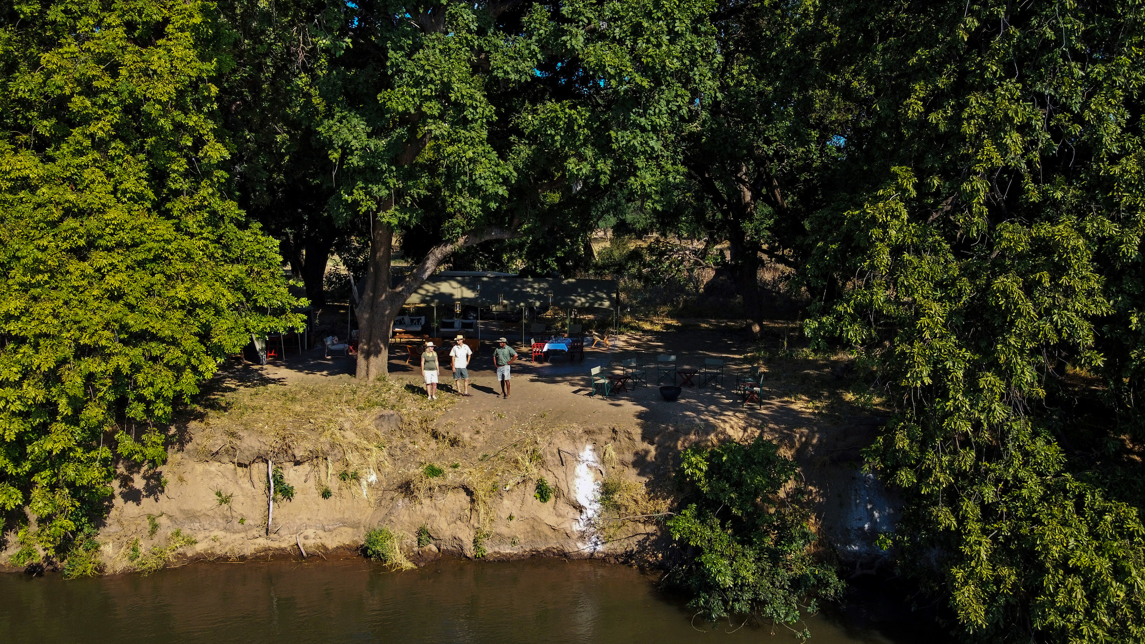 Mana River Camp en Mana Pools