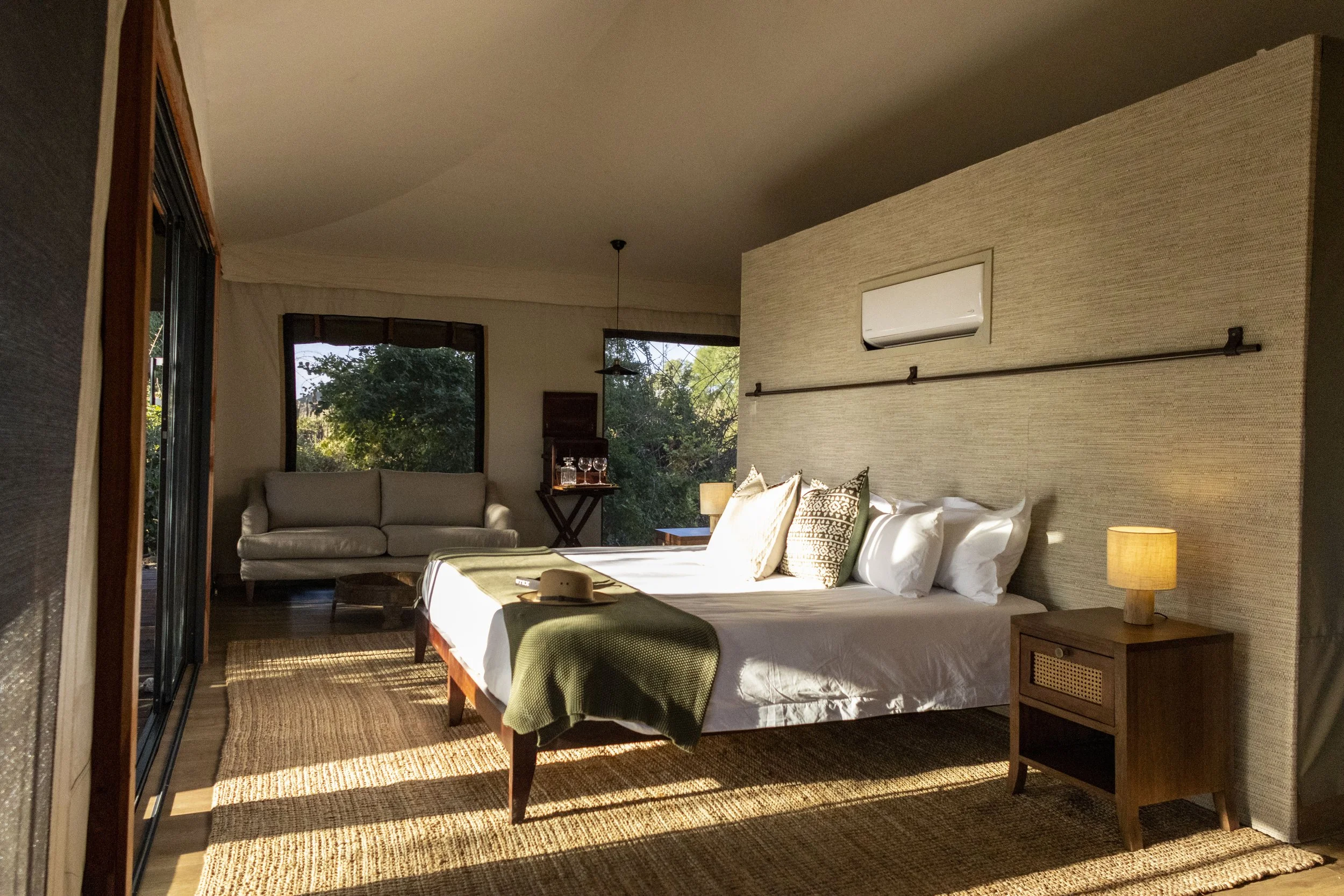 Mana Sands Main Camp en Mana Pools