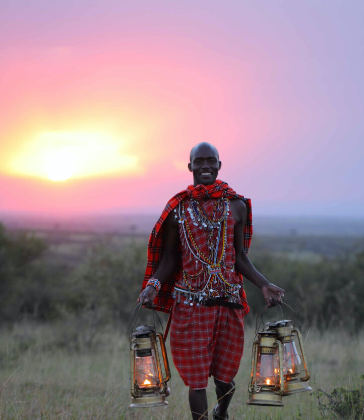 Mara sundowner