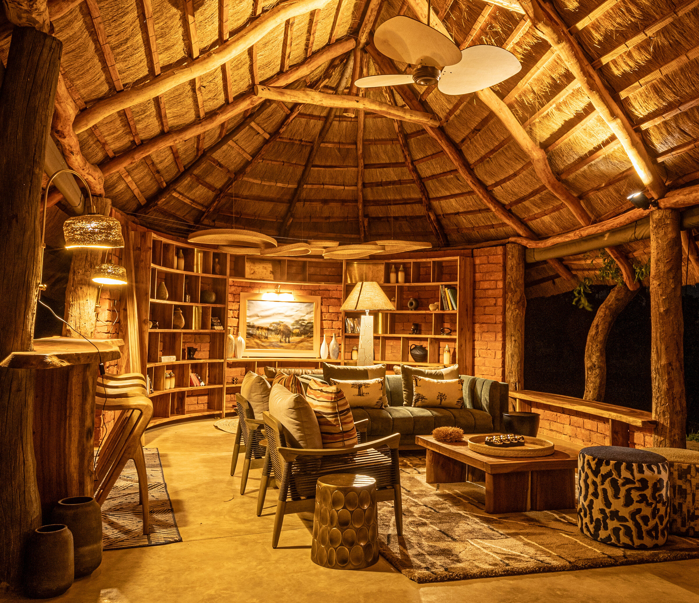 Mawimbi Bush Camp en Kafue