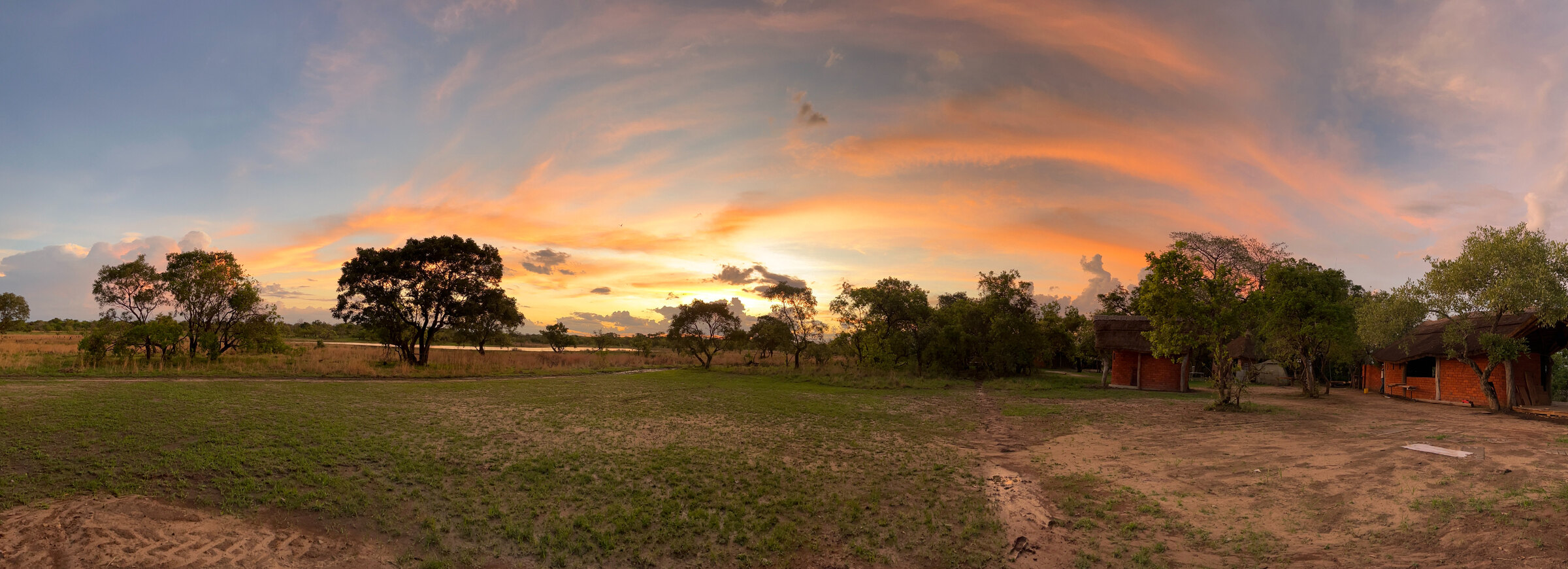 Mawimbi Bush Camp en Kafue