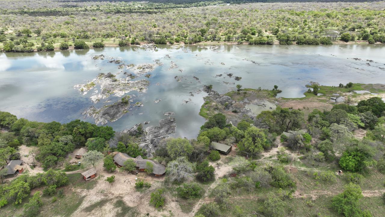 Mawimbi Bush Camp en Kafue