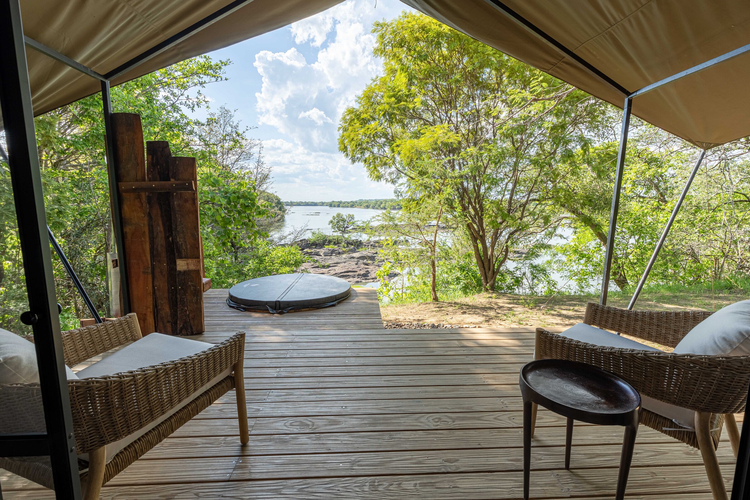 Mawimbi Bush Camp en Kafue
