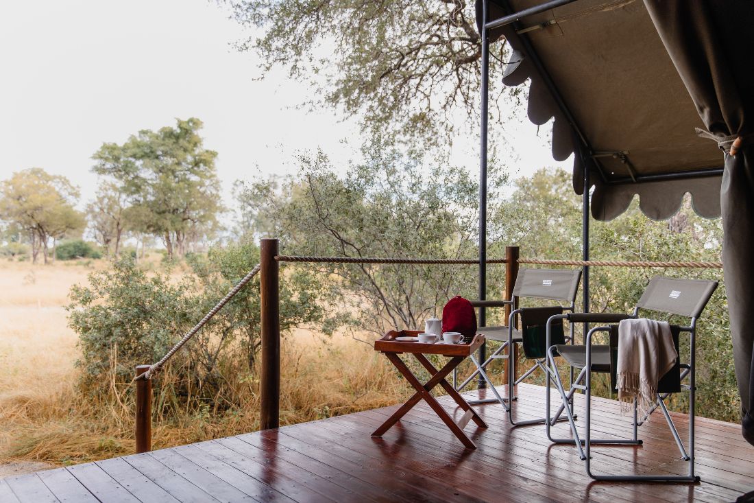 Mbamba en Delta Okavango